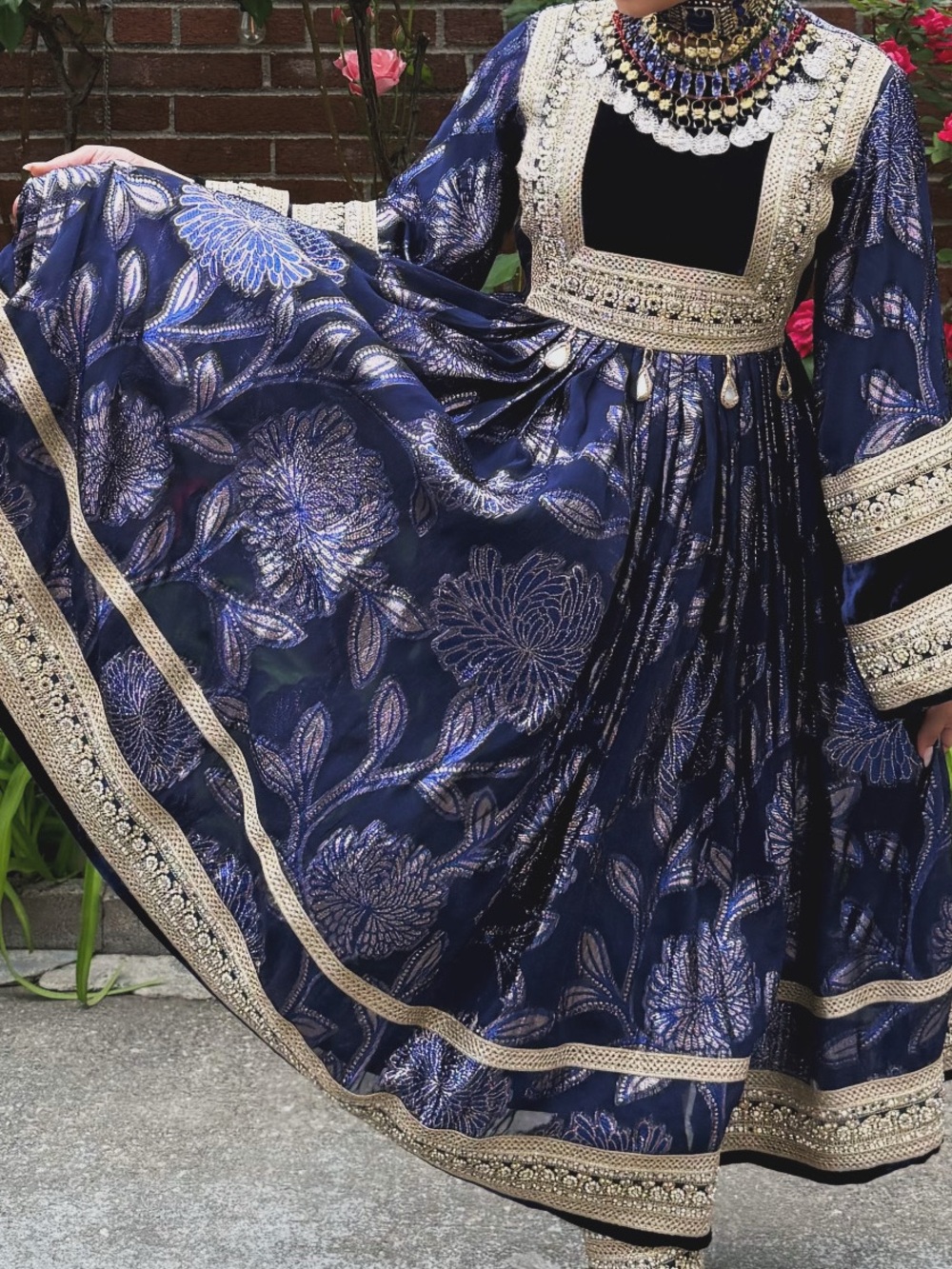 Afghan Traditional Attire